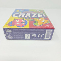 NEW Cranium Craze Card Game Funko Games Fast Paced Family 3-8 Players Ages 7+
