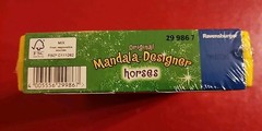 Ravensburger 29986 7 Mandala-Designer Horses