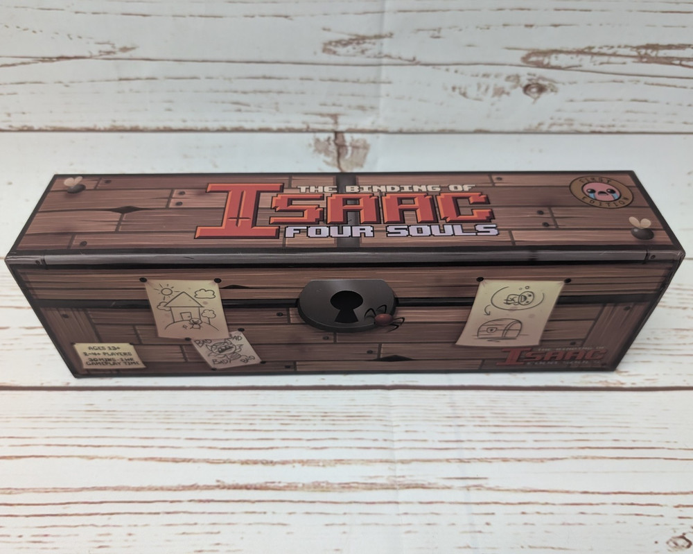 The Binding of Isaac Four Souls Board Card Game 1st Edition Sleeved Cards 2018