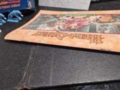HeroQuest 1992 Quest Pack for the Elf Expansion Pack Complete Un Punched