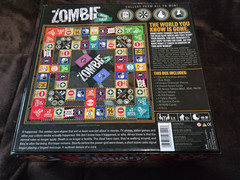 Zombie Road Trip Board Game, Post Apocalyptic Zombie Survival Game, By Aquarius