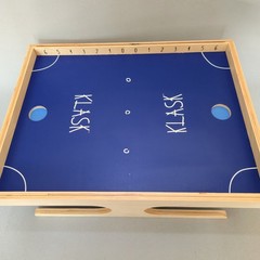 KLASK AN EPIC MAGNETIC BATTLE GAME IN BOX COMPLETE UPGRADED PLEASE READ