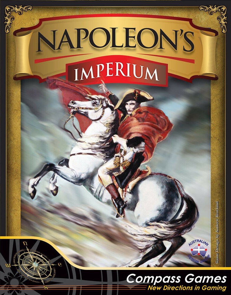 Compass Games Napoleon’s Imperium NISW Fast Shipping