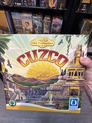 Cuzco – Queen Games City Collection #6 Stephan Feld Strategy Board Game SEALED