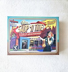 Mercury Games Shop N Time Family Board Game Clever Purchases, Free DL New Sealed