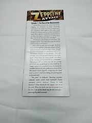 Evil Hat Productions Zeppelin Attack Deck Building Game Complete