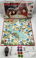 1977 Big Foot Game by Milton Bradley Complete in Great Condition FREE SHIPPING