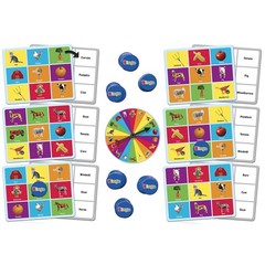 MasterPieces – Farm Bingo Game for Kids