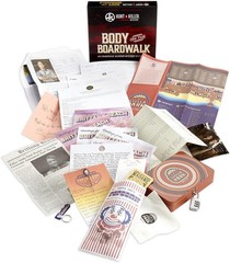 Interactive Amusement Park Killer Mystery Box