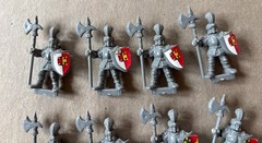 Vtg Battle Masters Board Game Replacement Men At Arms 11x + 4 Replacement Parts
