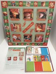 A Christmas Story Card Scramble Strategy Board Game Holiday and Movie DVD NEW