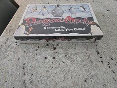 Penguin-Opoly Board Game NEW SEALED. Made by Late for the Sky