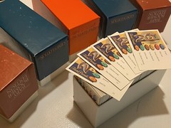 Vintage TRIVIAL PURSUIT “CLASSIC” LOT ~ 3,000 Cards ~ 6 early editions ~ LOOK!