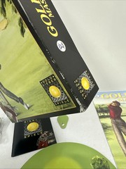 Gold Sieber Boardgame Golf Masters Complete