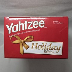 Yahtzee 2011 Christmas Holiday Edition-Family Dice Game-Hasbro-USAopoly-NEW