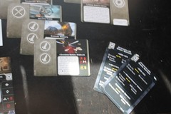 CARDS &TOKENS ONLY – Star Wars X-Wing Hyena-Class Droid Bomber Expansion Pack