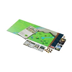 Unexpected Games Board Game Cozy Stickerville Box New