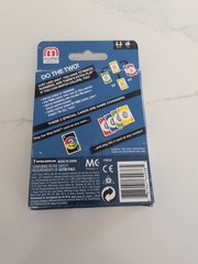 Mattel Uno Dos Second Edition Card Game for 2 to 4 Players Ages 7 Years and Up