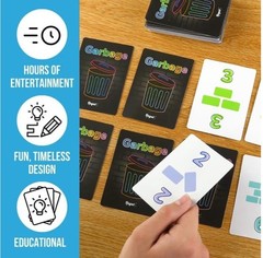 5 Pack Regal Games Card Games for Kids – Go Fish, Crazy 8’s, Old Maid, Slap Jack