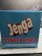 Donkey Kong Jenga 2008 Collector’s Edition – Nintendo -Brand New Sealed