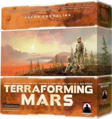 Terraforming Mars by Stronghold Games | Space Adventure | Card Driven Strategy