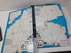 Vintage Avalon Hill 1961 Tactics II Military Game 1st Edition