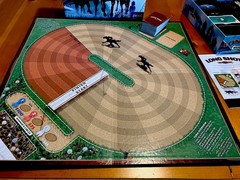 Long Shot Game Z-MAN Games 2009 Horse Racing Board Game Good condition