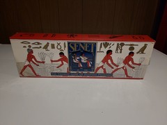 Senet Game Wood Expressions The Favorite Game Of Egyptian Pharaohs Mint Cond