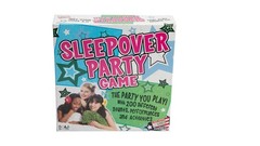 Sleepover Party – The Party You Play – Activity Game for Ages 8 and Up