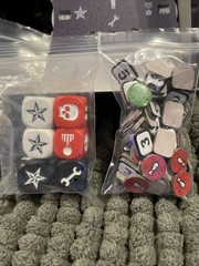 D Day Dice PLUS MINI EXPANSION Valley Games MINT