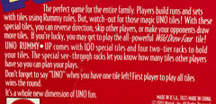 Vintage 1993 Mattel UNO RUMMY UP Tile Game Complete with Stands and Instructions