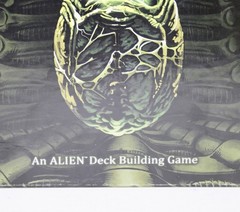 LEGENDARY ENCOUNTERS An Alien Deck Building Game 2014 Upper Deck No Playmat READ