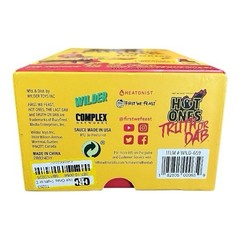Wilder Games Hot Ones Truth or Dab Game – Hot Sauce Included (Ages 17+)