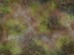 Terrain Crate: 44″x60″ Fantastic Fantasy battle mat