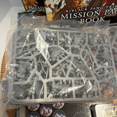 Flying Frog Boardgame Mission Pack – Black Fang Tribe Box New Open Box