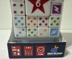 Dice Game FLASH! Blue Orange Games 7-Adult 2-6 Players 10 Minute Dice Game READ