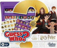 Guess Who? HARRY POTTER Edition Board Game | Ages 6 and up | 2 Players | Fun