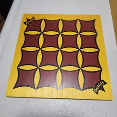 Gobblet Wooden Strategy Game With Instructions Vintage Complete 2000