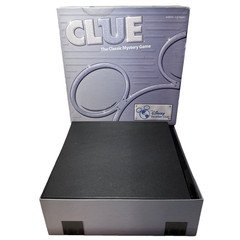 Hasbro Clue The Classic Mystery Game Disney Vacation Club DVC Special Edition VG