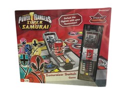 Power Rangers Super Samurai Samuraizer Switch Board Game Pressman NEW SEALED
