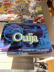 Vtg Ouija Board Glow in the Dark Mystifying Oracle Game Parker Brothers 1998