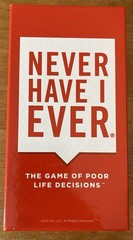 Never Have I Ever Party Card Game Complete 17+ Complete In Box