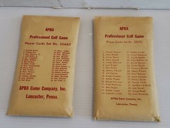1962 APBA Professional Golf Game Complete With Extra Card Set (32ATG) Nice!