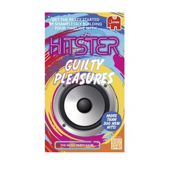 Hitster – Guilty Pleasures, Fun Music Quiz Card Game, 2-10 Players – 300 Plus…