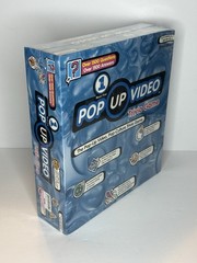 Vintage VH1 Pop Up Video Trivia Game 1999 Pressman FACTORY SEALED New Old Stock