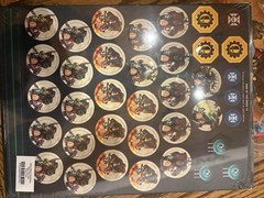 Warhammer 40K Space Marine Adventures RISE OF THE ORKS Games Workshop (NO Minis)