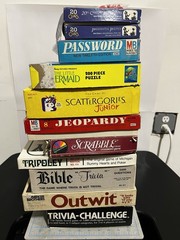 VINTAGE Board Game Lot of 12 GAMES CLASSIC FAVORITES & unique hard to find game