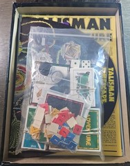 Talisman The Magical Quest Game 2nd Edition Games Workshop 1985