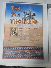 BSO DTP War Game Ten Thousand – The Battle of Cunaxa, 401BC Bag Richard Berg