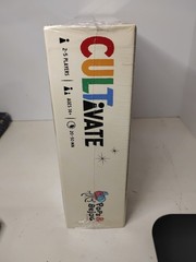 Atlas Games – CULTivate Casual Board Game for 2-5 Players Ages 14+